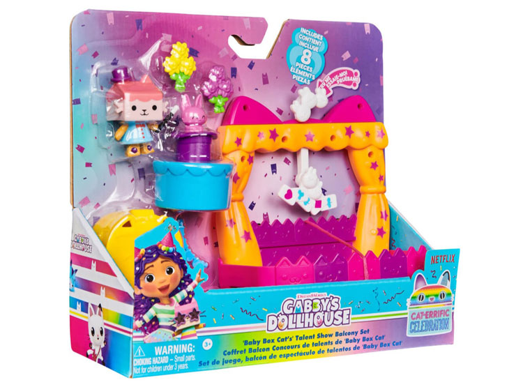 SET DE JUEGO BALCÓN RECREATIVO GABBYS DOLLHOUSE SURTIDO - 3