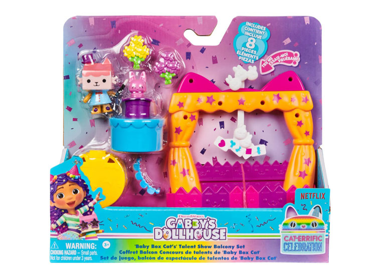 SET DE JUEGO BALCÓN RECREATIVO GABBYS DOLLHOUSE SURTIDO - 4