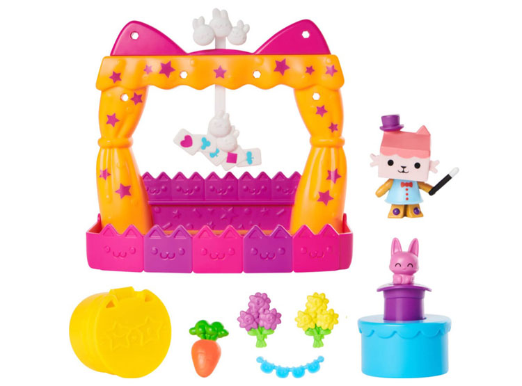 SET DE JUEGO BALCÓN RECREATIVO GABBYS DOLLHOUSE SURTIDO - 1