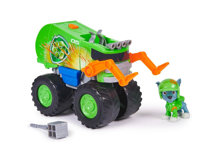 VEHÍCULO PAW PATROL TEMÁTICO RESCUE WHEELS - MODELO ALEATORIO - 4