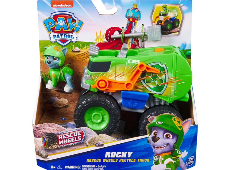 VEHÍCULO PAW PATROL TEMÁTICO RESCUE WHEELS - MODELO ALEATORIO - 6