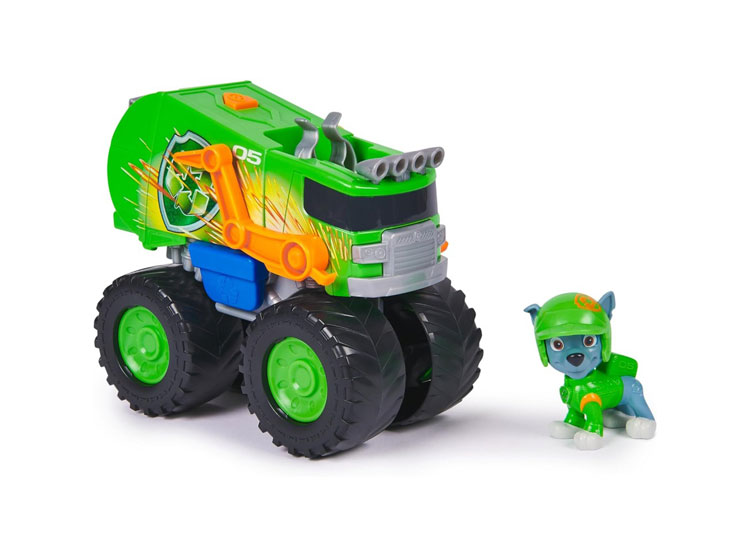 VEHÍCULO PAW PATROL TEMÁTICO RESCUE WHEELS - MODELO ALEATORIO - 1