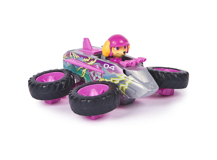 VEHÍCULO PAW PATROL TEMÁTICO RESCUE WHEELS - MODELO ALEATORIO - 3