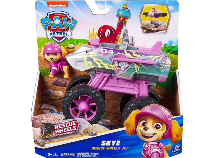 VEHÍCULO PAW PATROL TEMÁTICO RESCUE WHEELS - MODELO ALEATORIO - 5