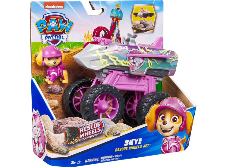 VEHÍCULO PAW PATROL TEMÁTICO RESCUE WHEELS - MODELO ALEATORIO - 6