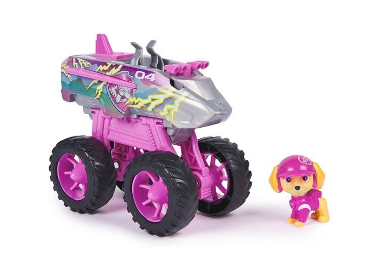 VEHÍCULO PAW PATROL TEMÁTICO RESCUE WHEELS - MODELO ALEATORIO - 1
