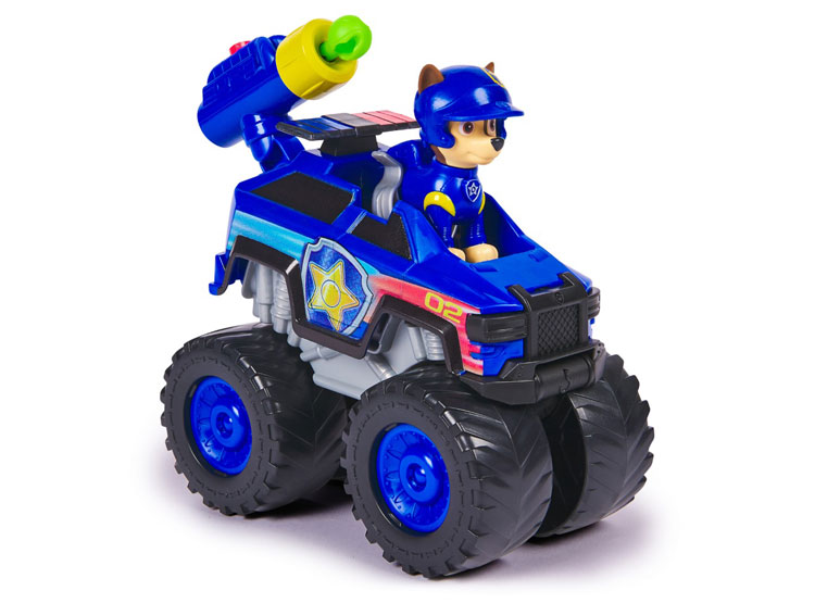 VEHÍCULO PAW PATROL TEMÁTICO RESCUE WHEELS - MODELO ALEATORIO - 4
