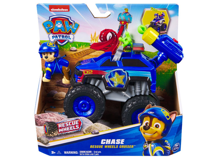 VEHÍCULO PAW PATROL TEMÁTICO RESCUE WHEELS - MODELO ALEATORIO - 5