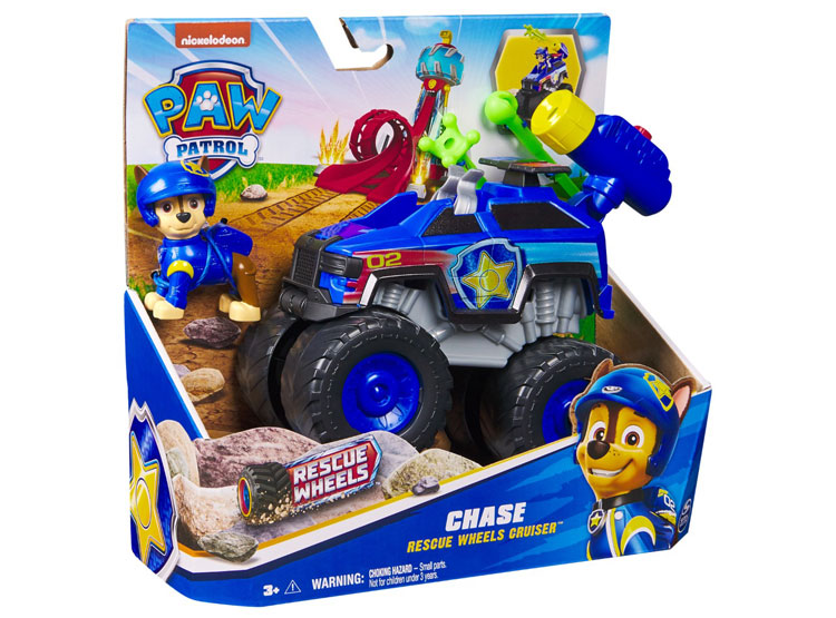 VEHÍCULO PAW PATROL TEMÁTICO RESCUE WHEELS - MODELO ALEATORIO - 6