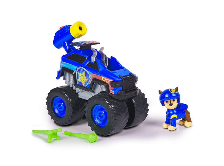 VEHÍCULO PAW PATROL TEMÁTICO RESCUE WHEELS - MODELO ALEATORIO - 1