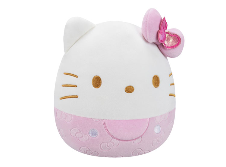 SQUISHMALLOWS 20.3CM SANRIO Valentin Jour Peluche Hello Kitty EUR 22,14