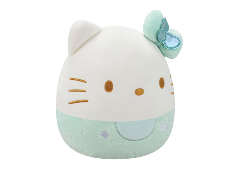 PELUCHE SQUISHMALLOWS ANIVERSARIO 50AÑOS HELLO KITTY 20CM - 2
