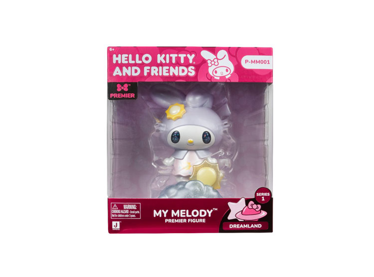 FIGURA DE ACCIÓN HELLO KITTY 10 CM - 4