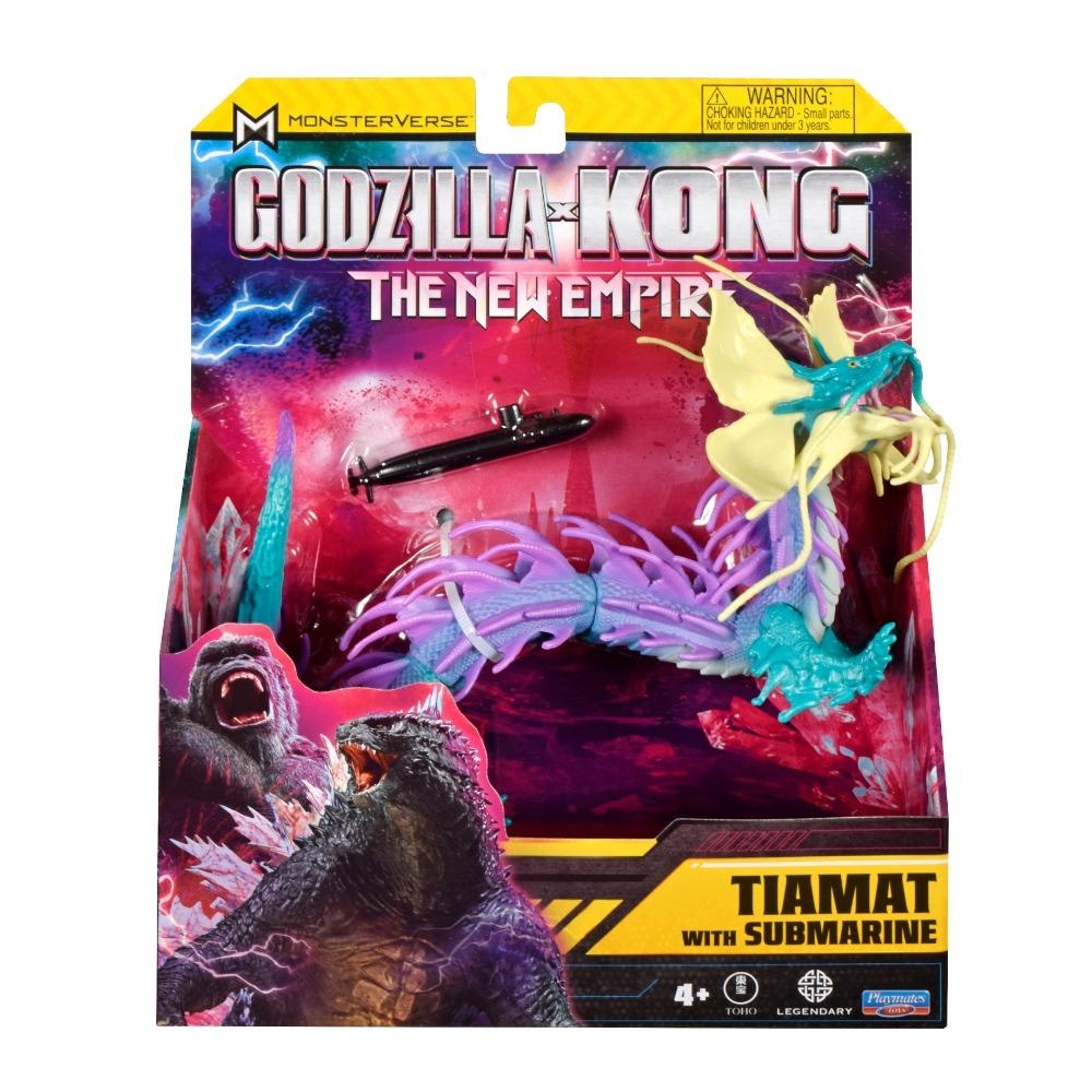Figura De Acción Godzilla X Kong: The New Empire - Drown Viper De