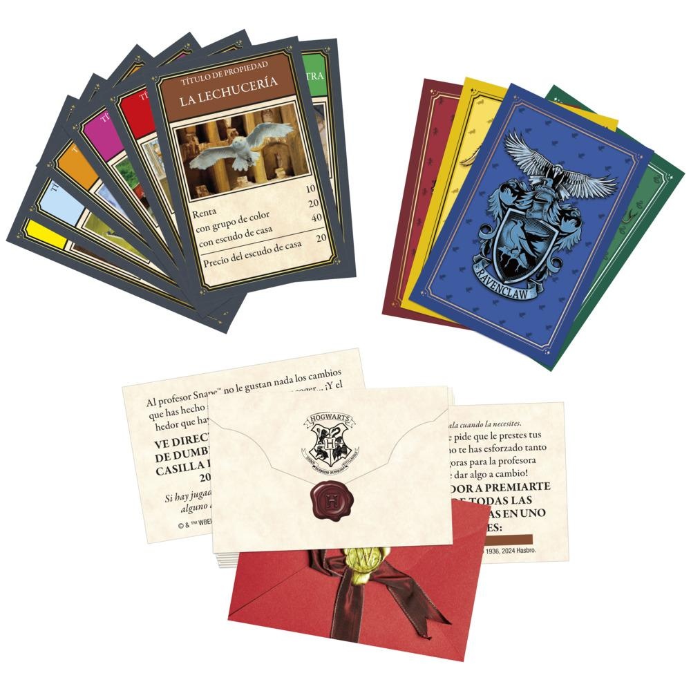 JUEGO MESA MONOPOLY HARRY POTTER F9422 - 6