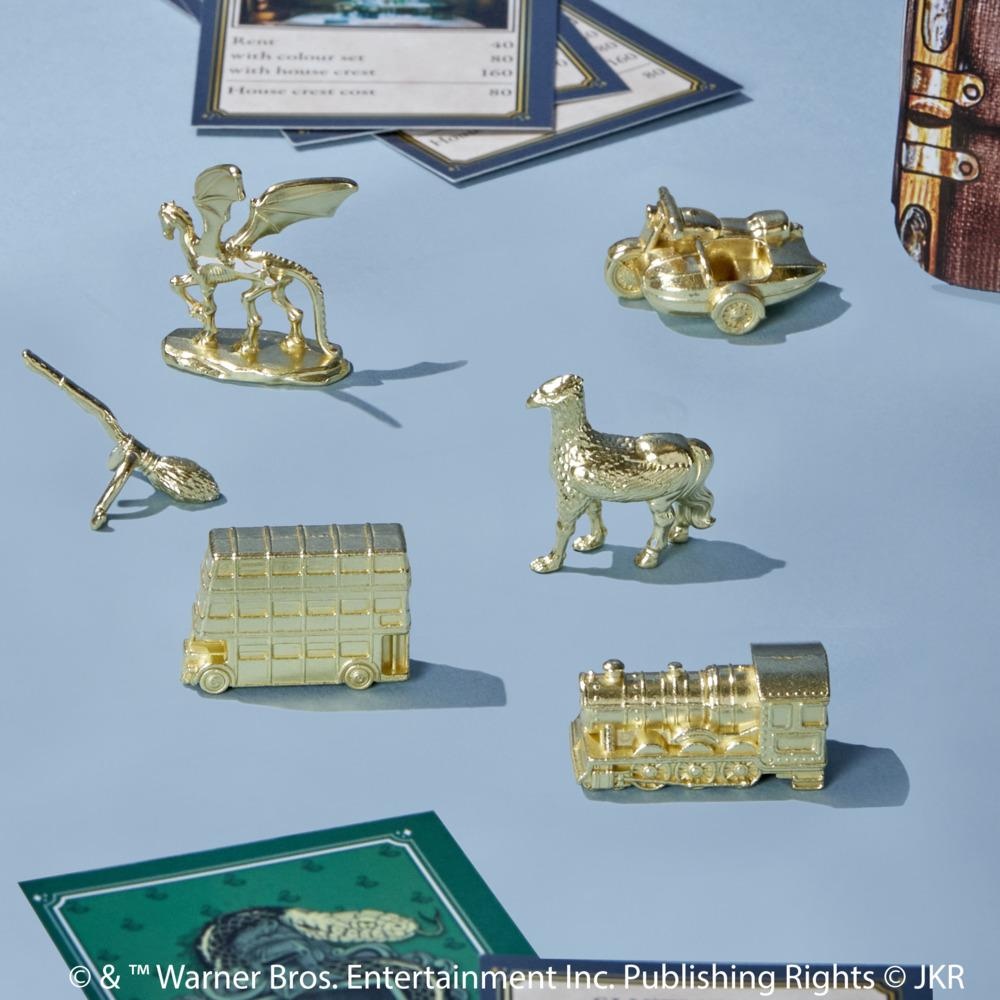 JUEGO MESA MONOPOLY HARRY POTTER F9422 - 9