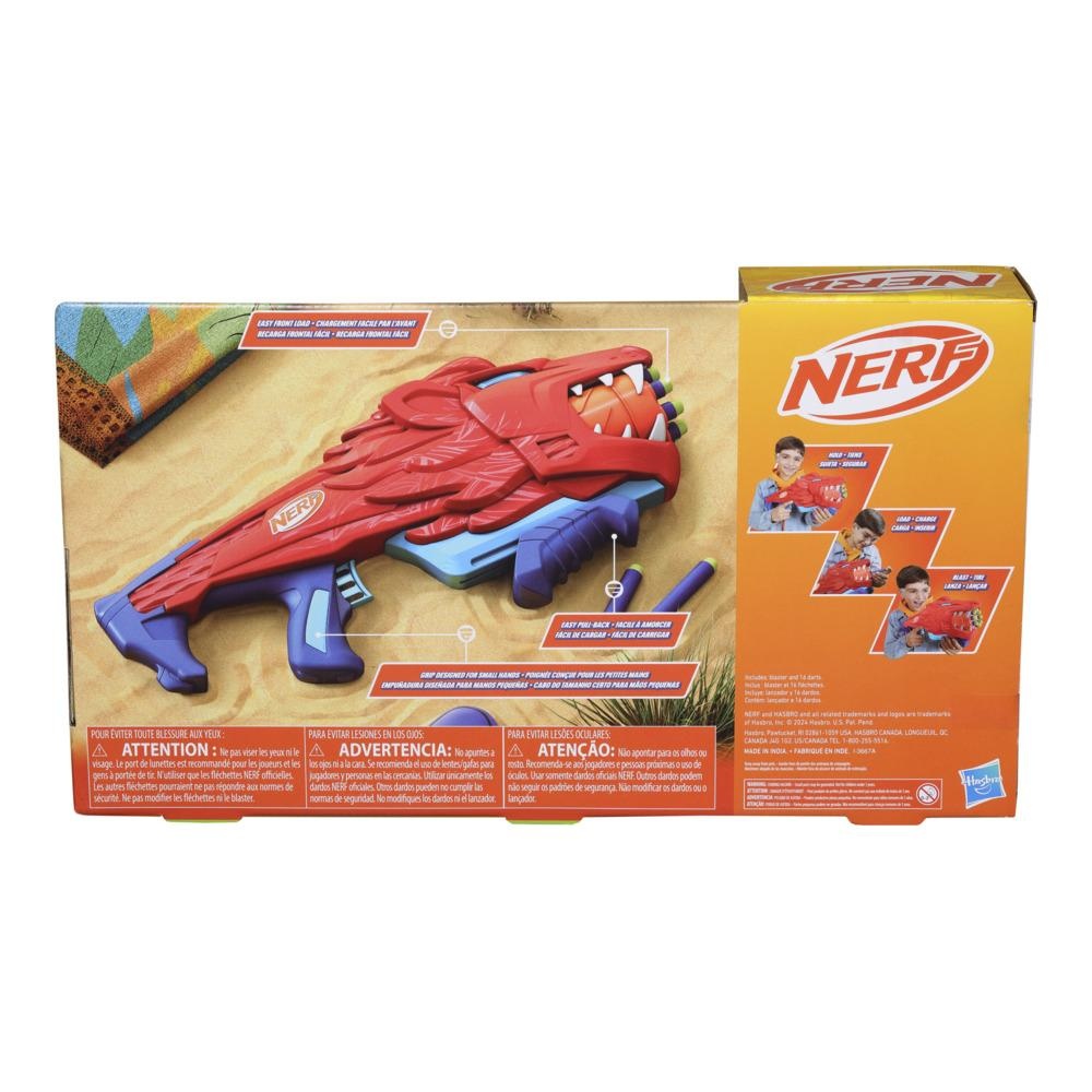 LANZADOR NERF JUNIOR WILD LIONFURY - 4