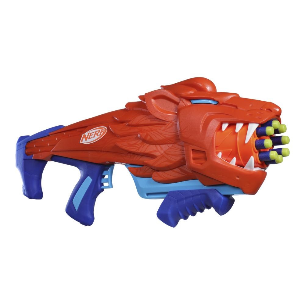 LANZADOR NERF JUNIOR WILD LIONFURY - 5