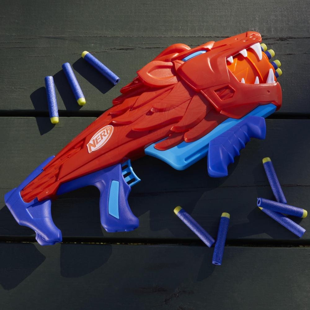 LANZADOR NERF JUNIOR WILD LIONFURY - 8