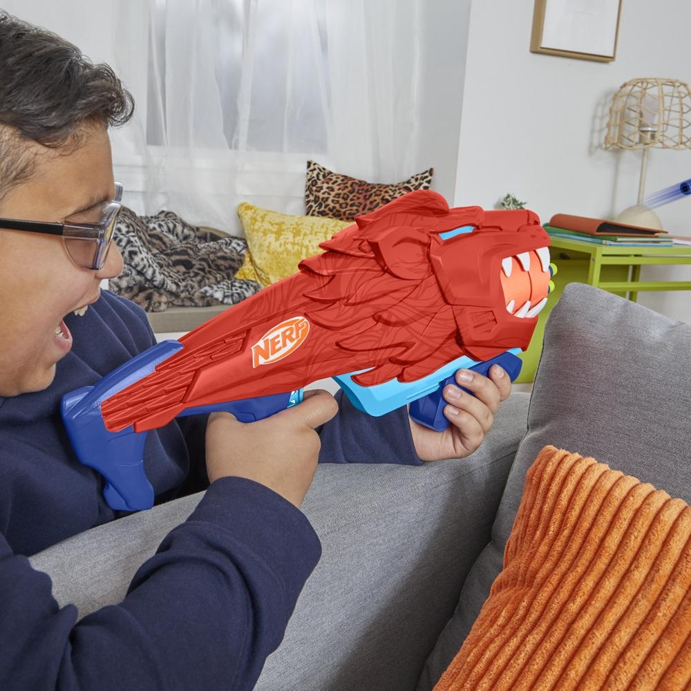 LANZADOR NERF JUNIOR WILD LIONFURY - 10