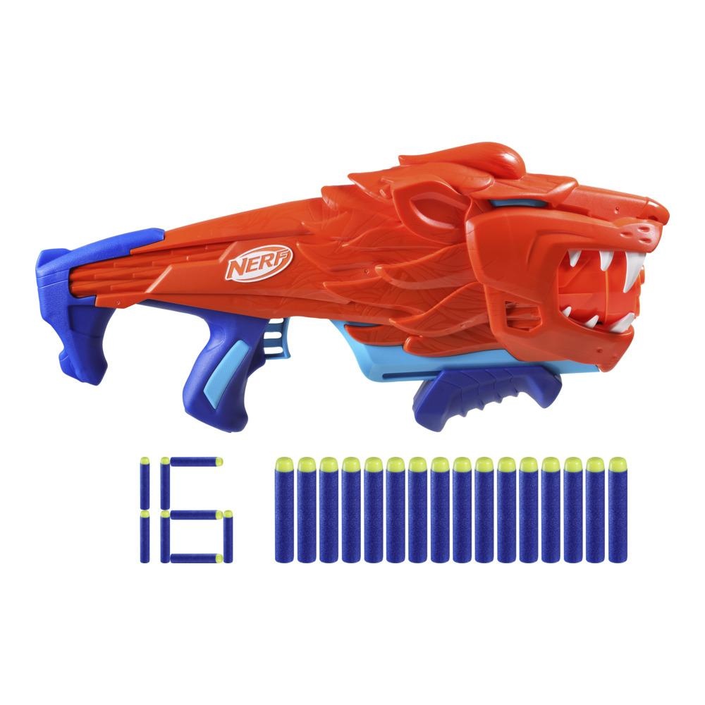 LANZADOR NERF JUNIOR WILD LIONFURY - 1