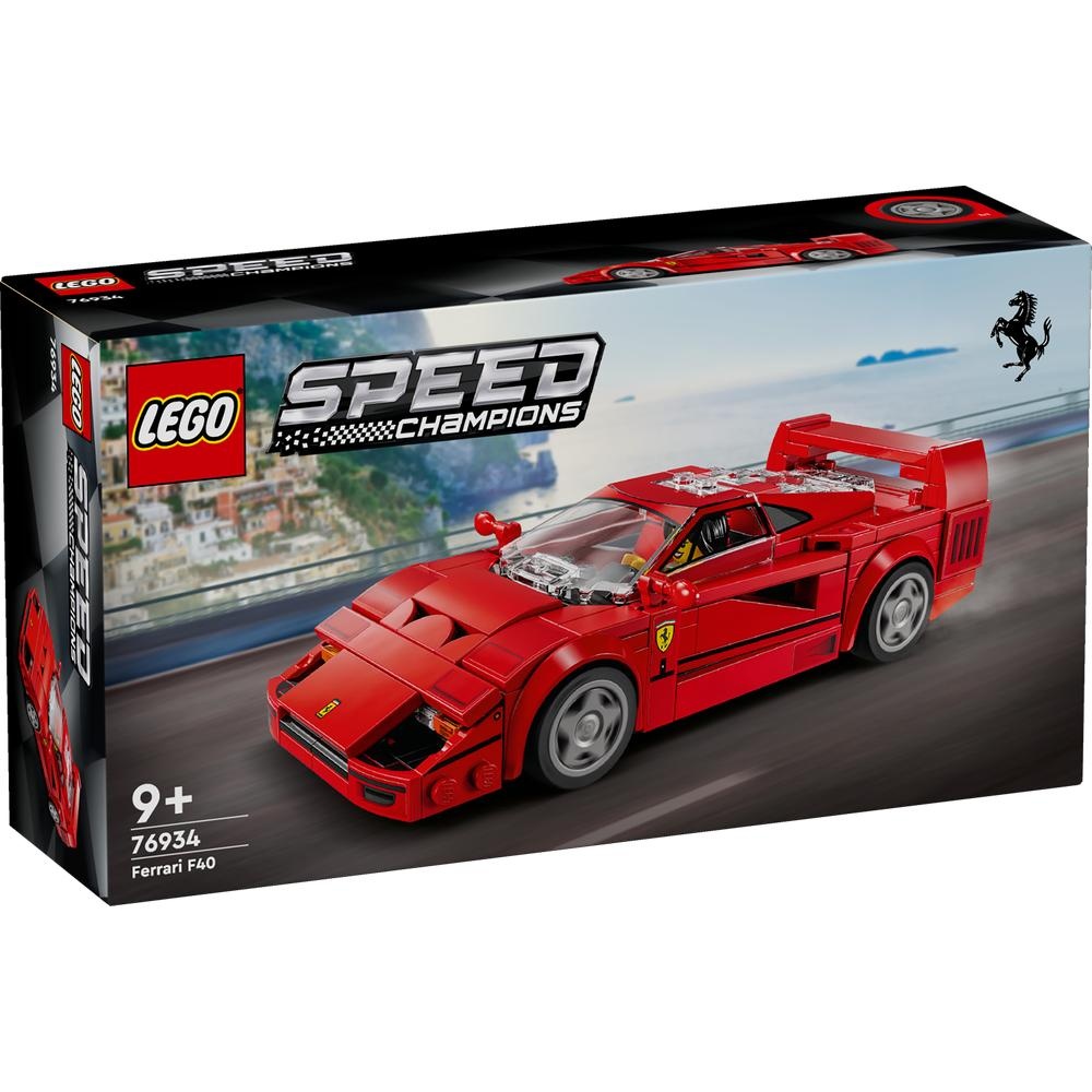 Ripley - BLOQUES CONSTRUCCIÓN LEGO 76934 SUPERAUTO FERRARI F40
