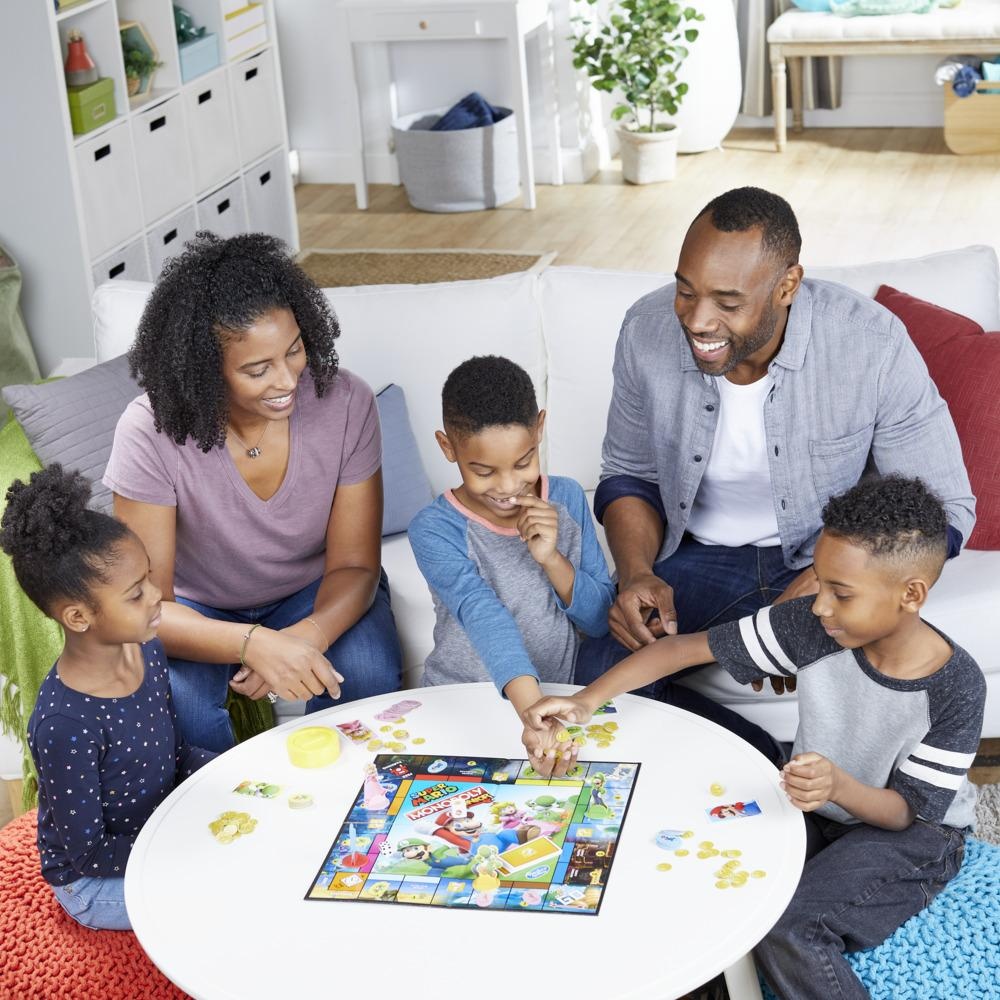JUEGO MESA MONOPOLY JUNIOR SUPER MARIO - 5