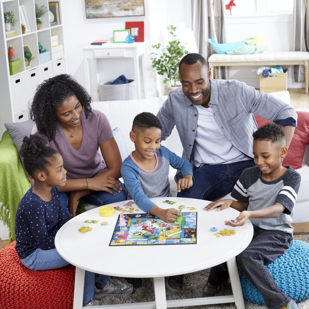 JUEGO MESA MONOPOLY JUNIOR SUPER MARIO - 7