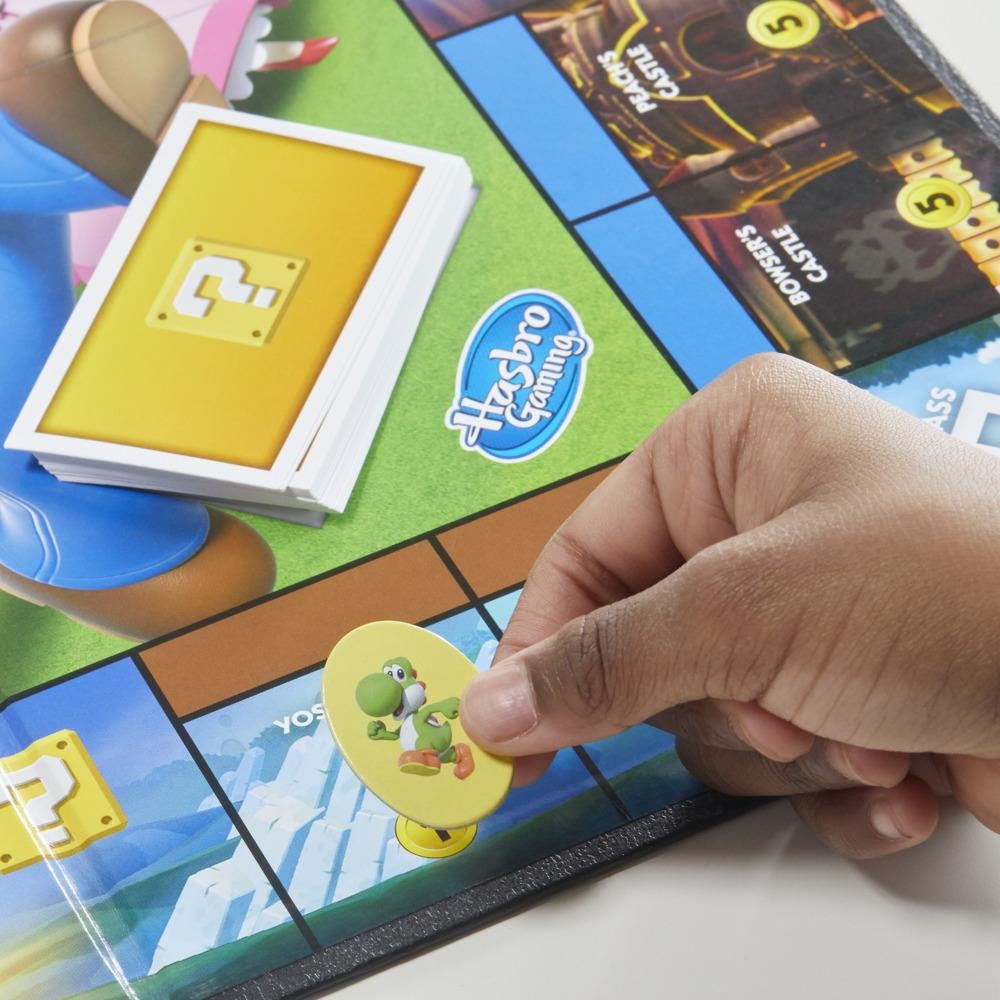 JUEGO MESA MONOPOLY JUNIOR SUPER MARIO - 8