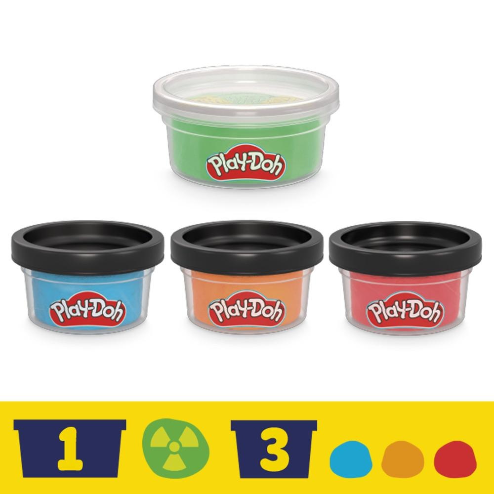 MASAS PLAY DOH MARVEL HULK APLASTA Y MOLDEA - 6