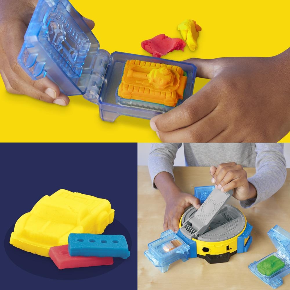 MASAS PLAY DOH MARVEL HULK APLASTA Y MOLDEA - 8