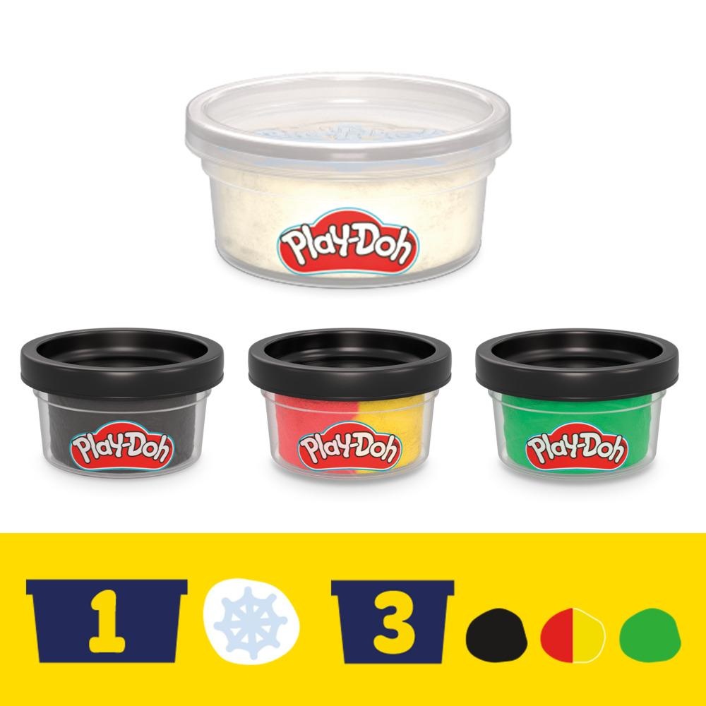 MASAS PLAY DOH MARVEL SPIDER-MAN LANZA Y ATRAPA - 6