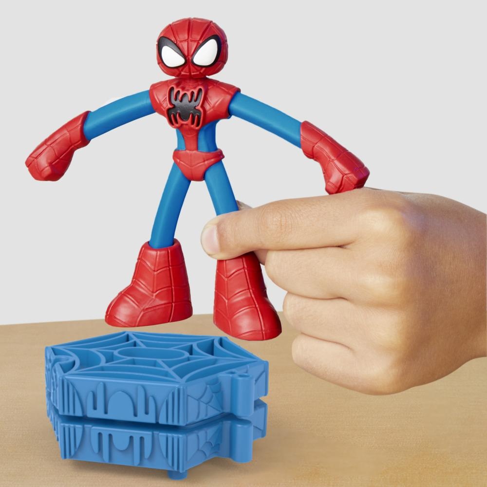MASAS PLAY DOH MARVEL SPIDER-MAN LANZA Y ATRAPA - 7