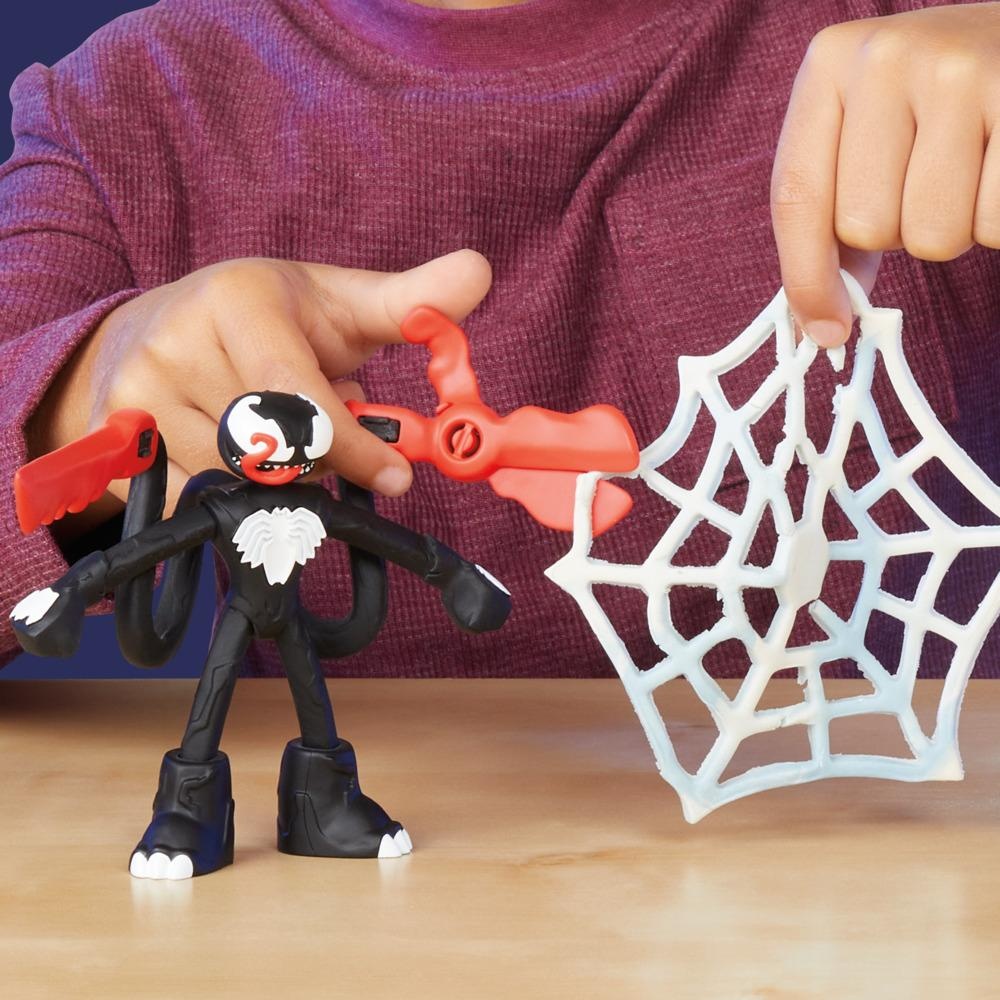 MASAS PLAY DOH MARVEL SPIDER-MAN LANZA Y ATRAPA - 10