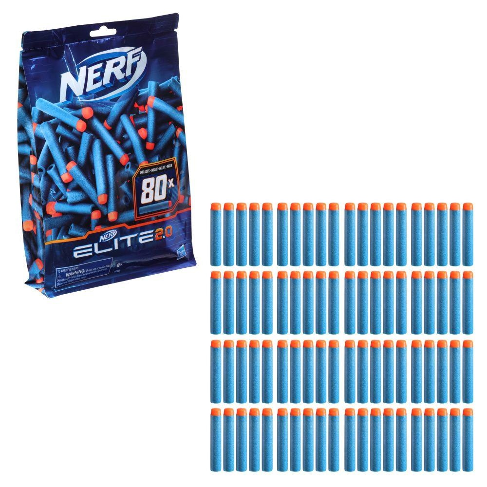 DARDOS NERF ELITE 2.0 80 UNIDADES DE REPUESTO - 3