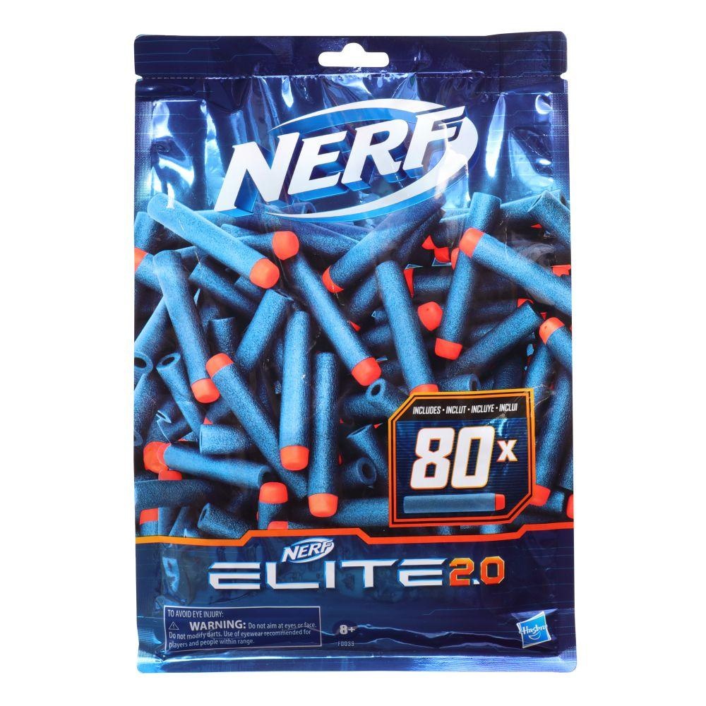 DARDOS NERF ELITE 2.0 80 UNIDADES DE REPUESTO - 1