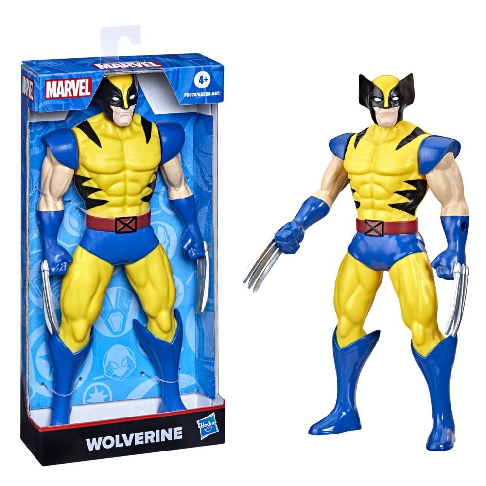FIGURA ACCIÓN MARVEL MIGHTY HERO SERIES WOLVERINE - 3