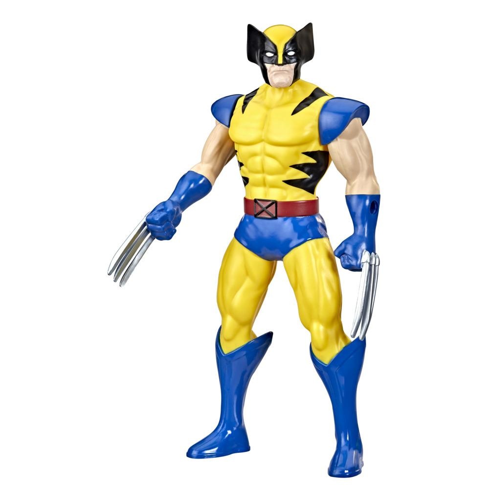 FIGURA ACCIÓN MARVEL MIGHTY HERO SERIES WOLVERINE - 1