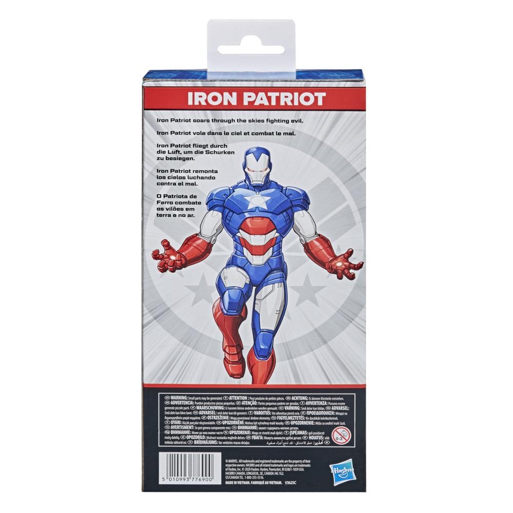 FIGURA ACCIÓN MARVEL SÚPER HÉROE SURTIDO - 4
