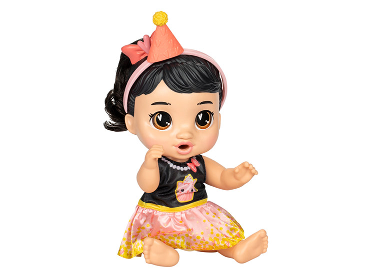 MUÑECA BABY ALIVE FIESTA DE CUMPLEAÑOS KATIE KAT - 3