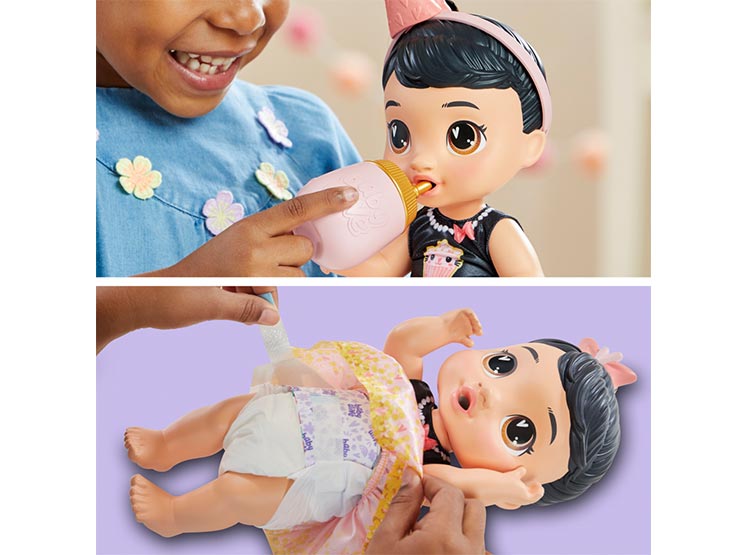 MUÑECA BABY ALIVE FIESTA DE CUMPLEAÑOS KATIE KAT - 6