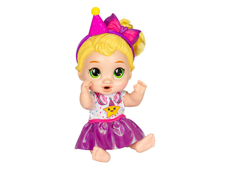 MUÑECA BABY ALIVE FIESTA DE CUMPLEAÑOS LALA GOOGOO - 3