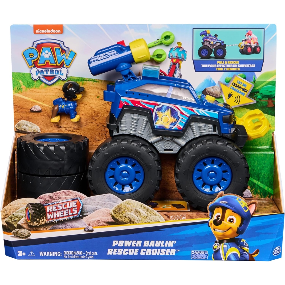VEHÍCULO PAW PATROL 6070096 - 6068360 - 6