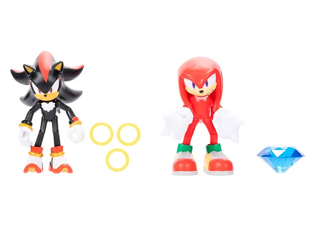Sonic - Figura D'Azione Classica Di Tails, 6,3 Cm - Jakks Pacific - 2