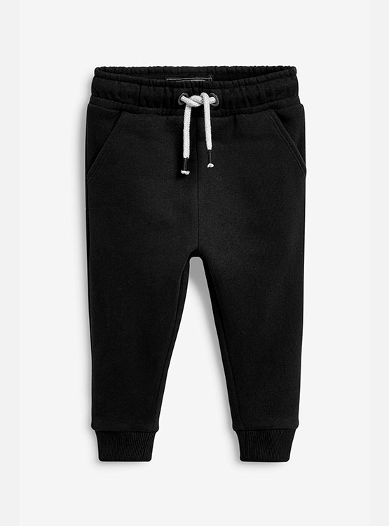 Pantalon De Jogging Garçon Slim – Lot De 3, Fermeture Zippée – NEXT