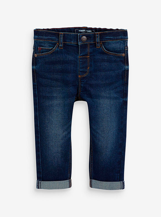 Jean Fille Next Taille 5-6 Ans Motif Zèbre - Neuf Avec étiquette, Idéal Pour école Ou Loisirs