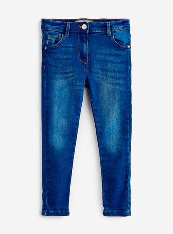 Jean Next Pour Fille 3 Ans - Bleu - Neuf Sans étiquettes - Vêtement Enfant