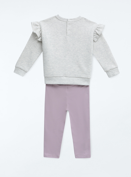 CONJUNTO LARGO NIÑA BABY HARVEST VUELOS - 2