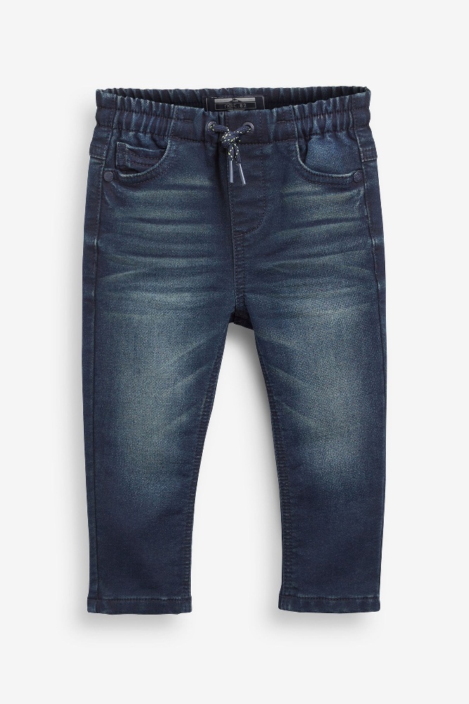 Jeans con piega davanti - Blu denim scuro - DONNA | H&M IT