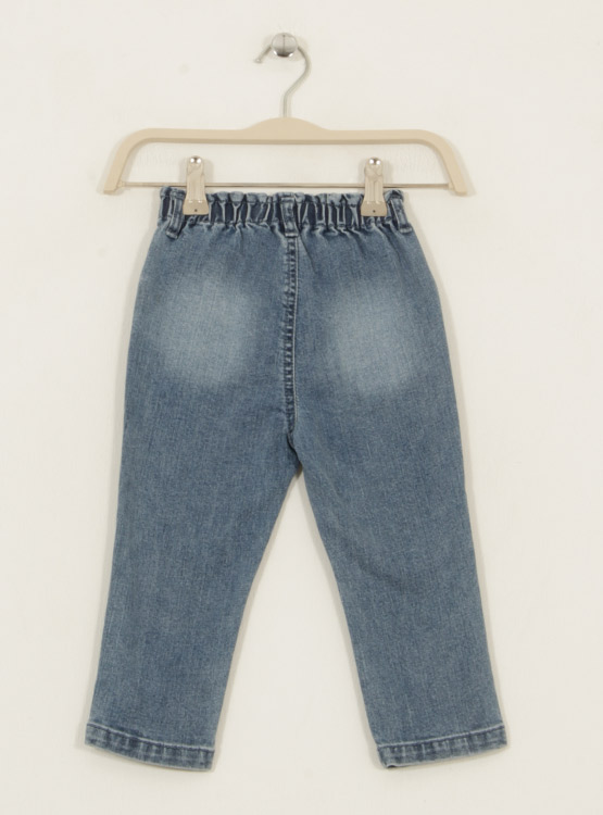 Gilet En Jean Bebe - Taille XS, Bleu Denim, Occasion Excellent état